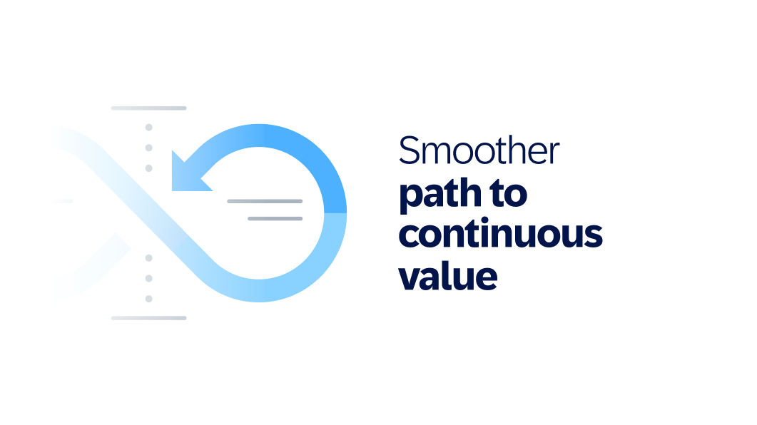 Smoother path-to- continuous- value